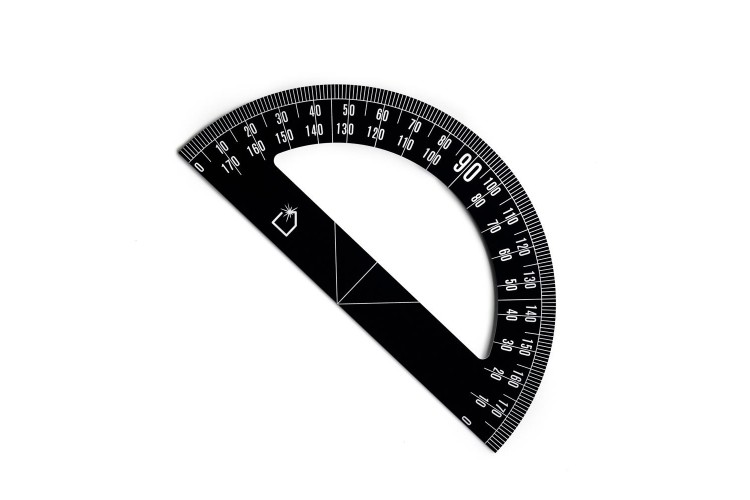 Crucible Big Protractor from FirstLightWorks
