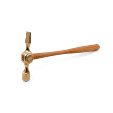 Cross Peen Hammer Brass