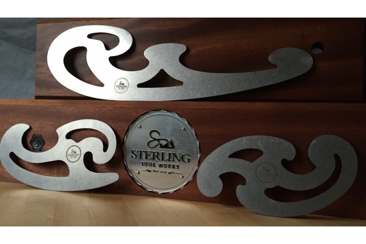 Sterling Roubo Curves® Series I Set