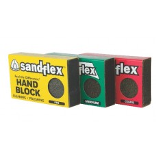 Sand Flex Hand Block - fine